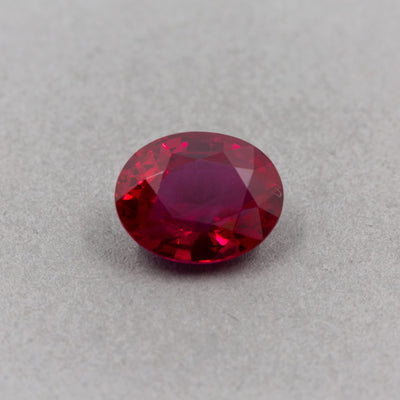 3.04 Carat Ruby - Oval (01RU57A)