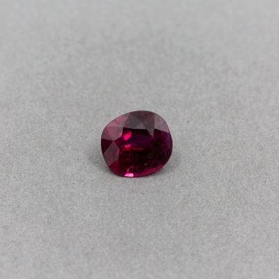 1.24 Carat Ruby - Oval (3RU77I6)