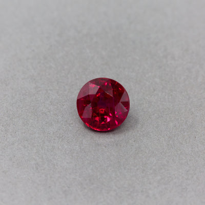 1.62 Carat Ruby - Round