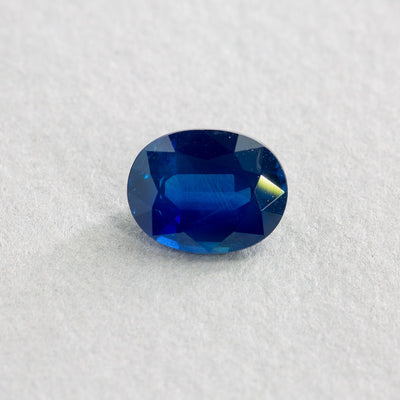 3.17 Carat Sapphire - Blue - Oval
