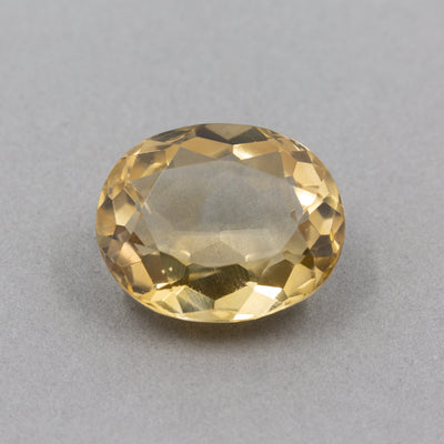 25.0 Carat Topaz - Yellow - Oval