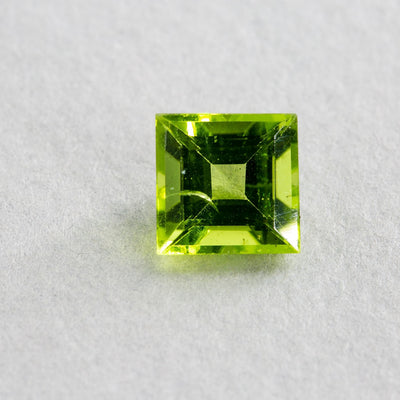 2.78 Carat Peridot - Green - Square