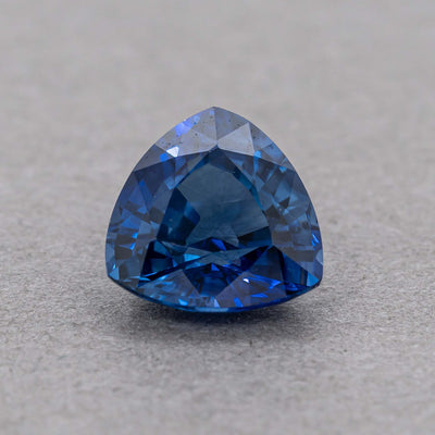 1.86 Carat Sapphire - Blue - Triangle