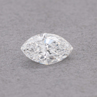 0.54 Carat Marquise Diamond, E SI1, GIA Certified