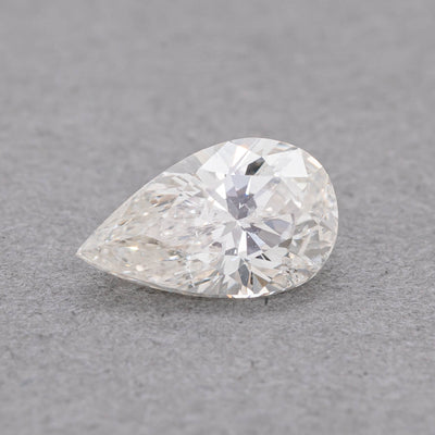 0.71 Carat Pear Diamond, L SI3