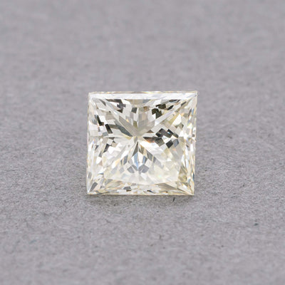 1.02 Carat Princess Diamond, Y SI2