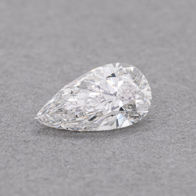 0.68 Carat Pear Diamond, E I1