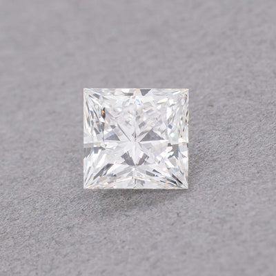 1.05 Carat Princess Diamond, F VVS1, GIA Certified