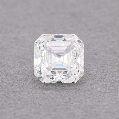 0.87 Carat Asscher Diamond, F VS2, GIA Certified