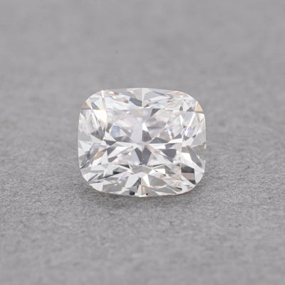 0.80 Carat Cushion Diamond, F VVS2, GIA Certified