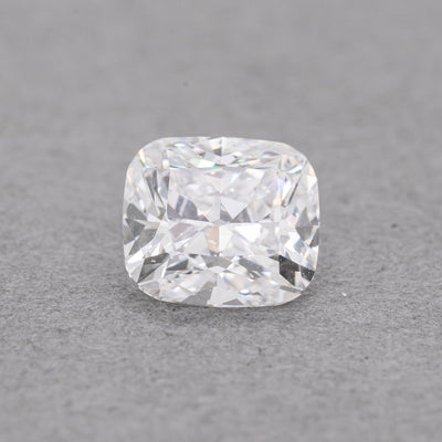 0.81 Carat Cushion Diamond, E VS1, GIA Certified