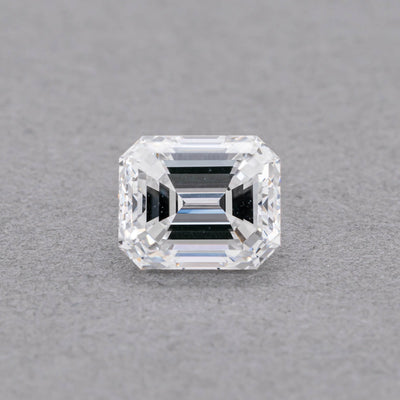 1.64 Carat Emerald Diamond, D VVS1, GIA Certified