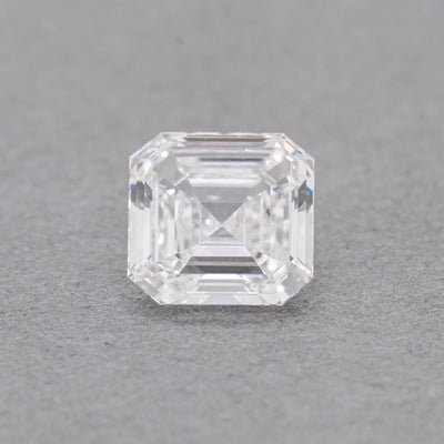 1.03 Carat Asscher Diamond, G VVS1, GIA Certified
