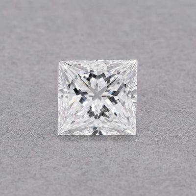 2.01 Carat Princess Diamond, D VS1, GIA Certified