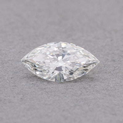 0.38 Carat Marquise Diamond, F VS2