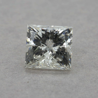 2.25 Carat Princess Diamond, I I1, GIA Certified