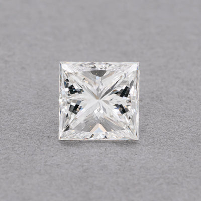 3.03 Carat Princess Diamond, H VS1, GIA Certified