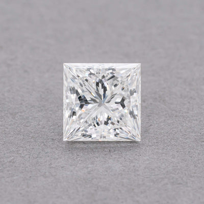 3.03 Carat Princess Diamond, F VS2, GIA Certified