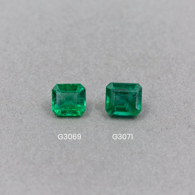 0.39 Carat Emerald - Square