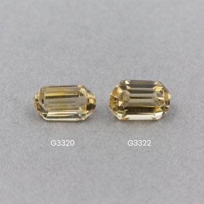 0.8 Carat Citrine - Cushion