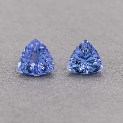 0.48 Carat Tanzanite - Triangle