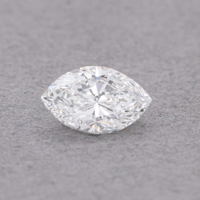 0.50 Carat Marquise Diamond, D VS2, GIA Certified
