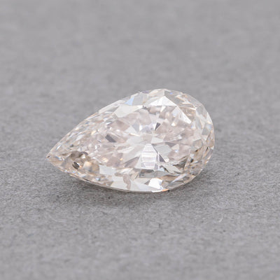 1.01 Carat Pear Diamond, K I2