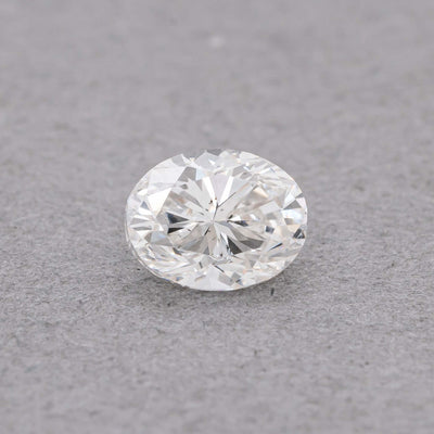0.47 Carat Oval Diamond, I SI2