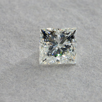 0.56 Carat Princess Diamond, I VS2, GIA Certified