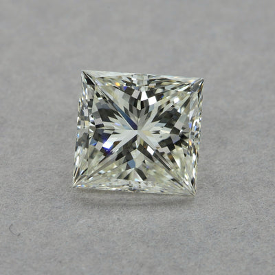 3.01 Carat Princess Diamond, K VS1, GIA Certified