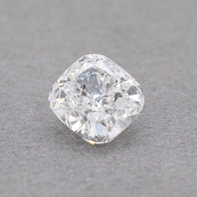 1.02 Carat Cushion Diamond, H I1, GIA Certified