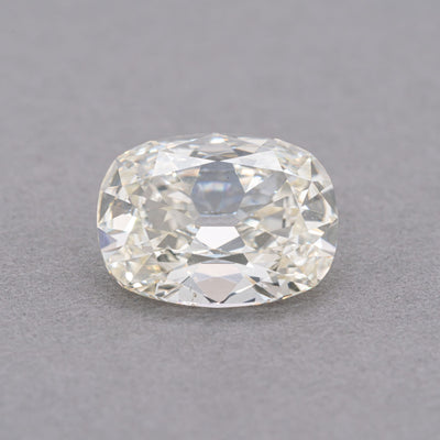 9.10 Carat Cushion Diamond, L SI1, GIA Certified