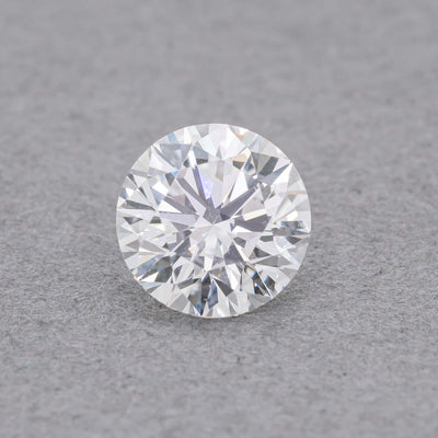 0.76 Carat Round Diamond, E SI1, GIA Certified