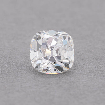 1.69 Carat Cushion Diamond, F SI1, GIA Certified