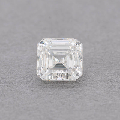 1.52 Carat Asscher Diamond, I SI1, GIA Certified