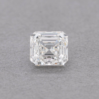 1.36 Carat Asscher Diamond, H SI2, GIA Certified
