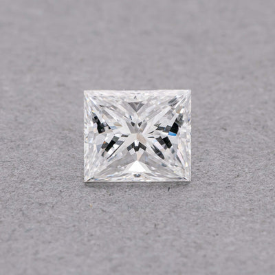 0.74 Carat Princess Diamond, F SI1, GIA Certified