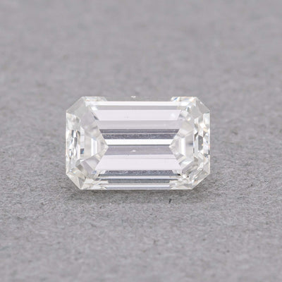 0.62 Carat Emerald Diamond, I VS2, GIA Certified