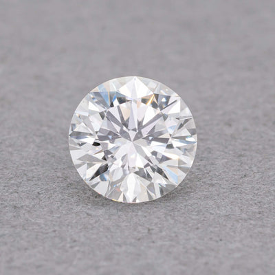 0.65 Carat Round Diamond, F SI1, GIA Certified