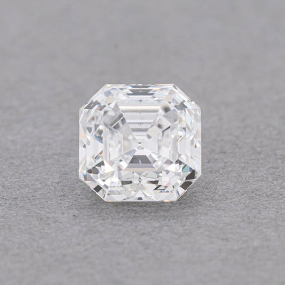 2.06 Carat Asscher Diamond, F SI1, GIA Certified