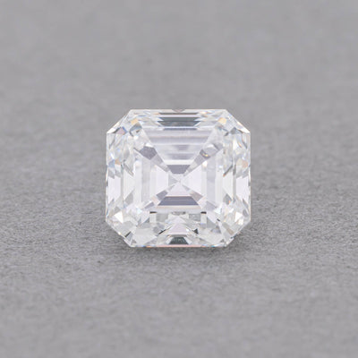 2.02 Carat Asscher Diamond, D VVS1, GIA Certified