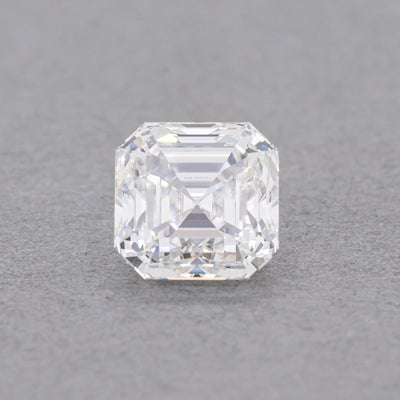 2.23 Carat Asscher Diamond, G VVS2, GIA Certified