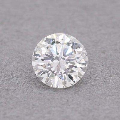0.59 Carat Round Diamond, E SI1, GIA Certified