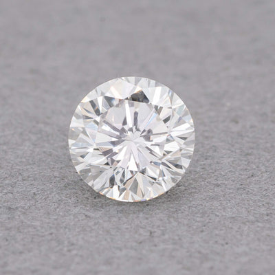 0.60 Carat Round Diamond, H VVS2, GIA Certified