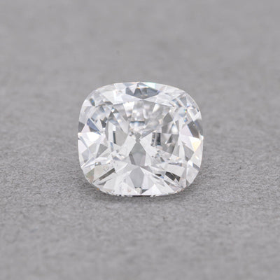 0.84 Carat Cushion Diamond, D SI2, GIA Certified