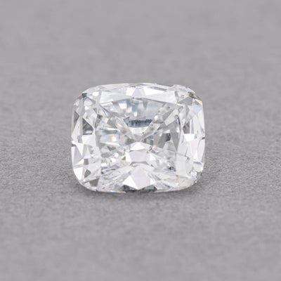 2.02 Carat Cushion Diamond, D SI1, GIA Certified
