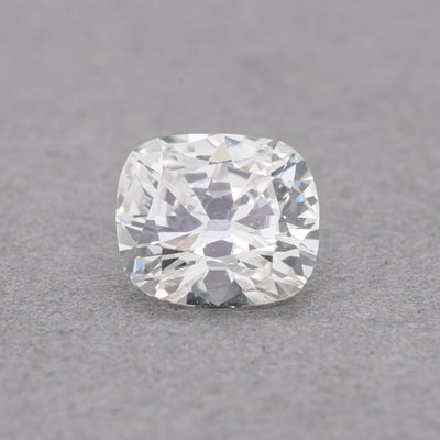 0.76 Carat Cushion Diamond, E VVS2, GIA Certified