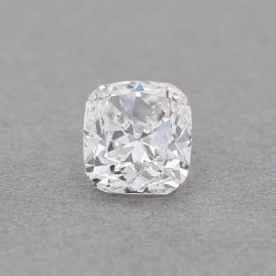 2.43 Carat Cushion Diamond, H VVS2, GIA Certified
