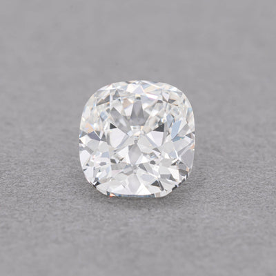 2.75 Carat Cushion Diamond, H VVS2, GIA Certified