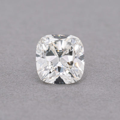 3.43 Carat Cushion Diamond, H VVS1, GIA Certified